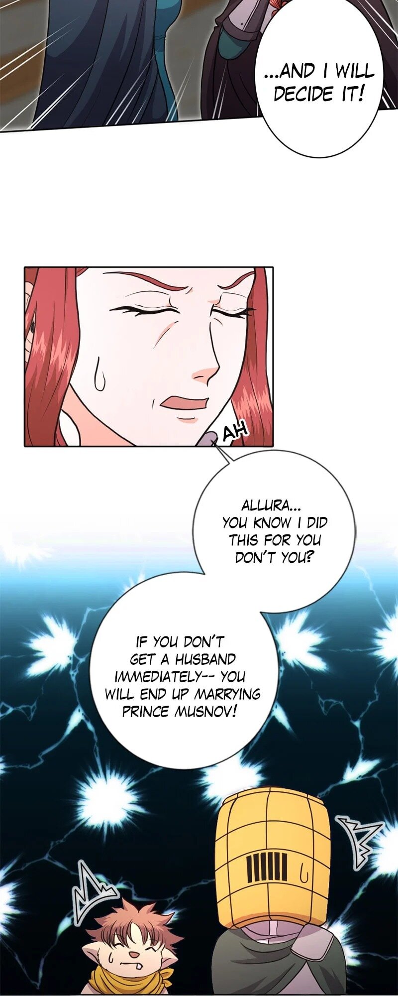 Grotie Meets Allura chapter 22 - page 21