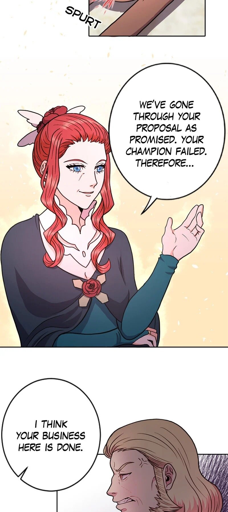 Grotie Meets Allura chapter 22 - page 6