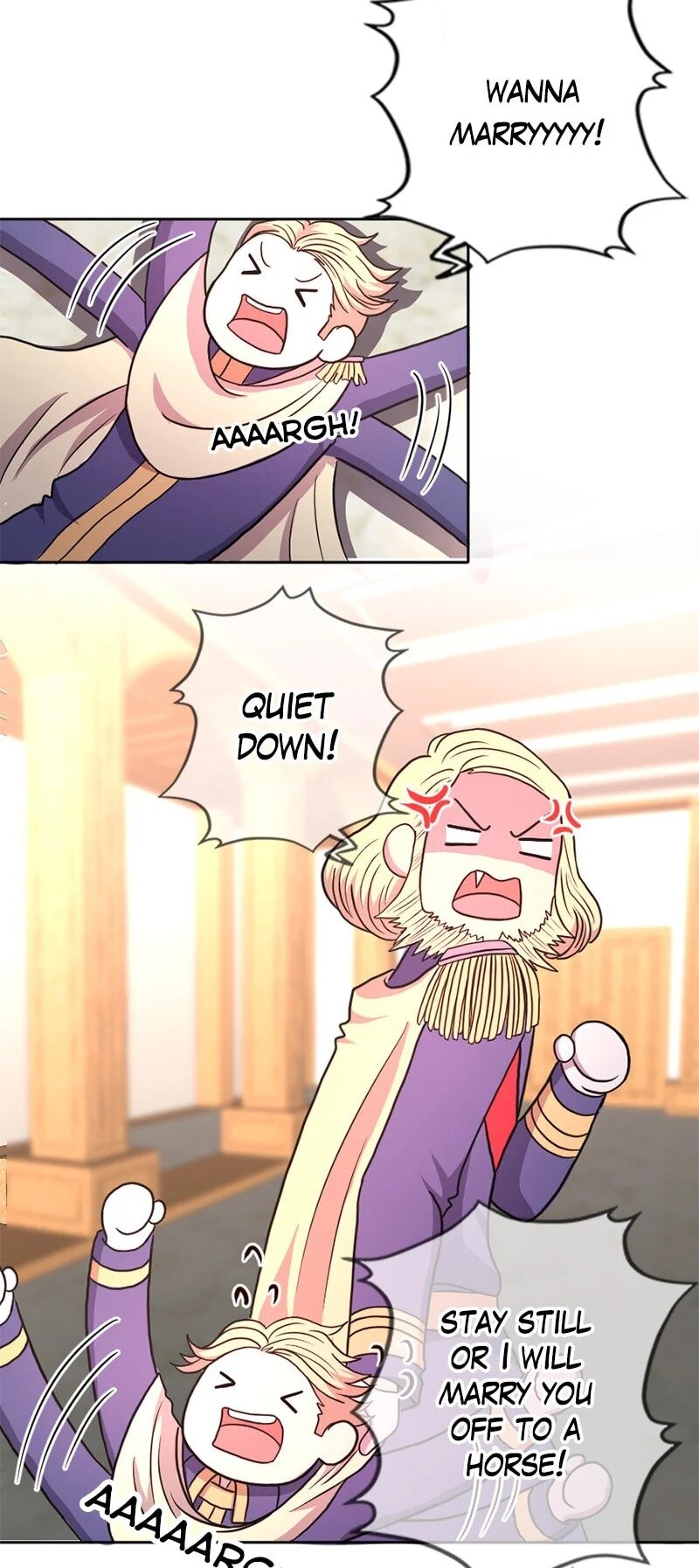 Grotie Meets Allura chapter 22 - page 8