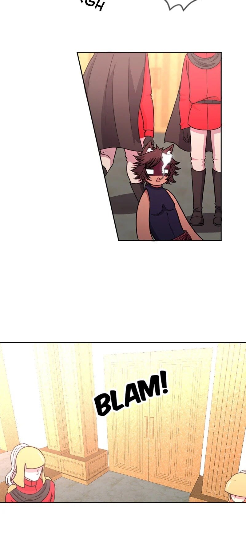 Grotie Meets Allura chapter 22 - page 9