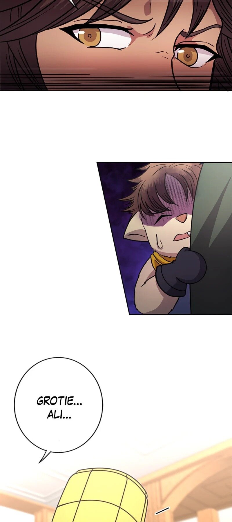 Grotie Meets Allura chapter 20 - page 3