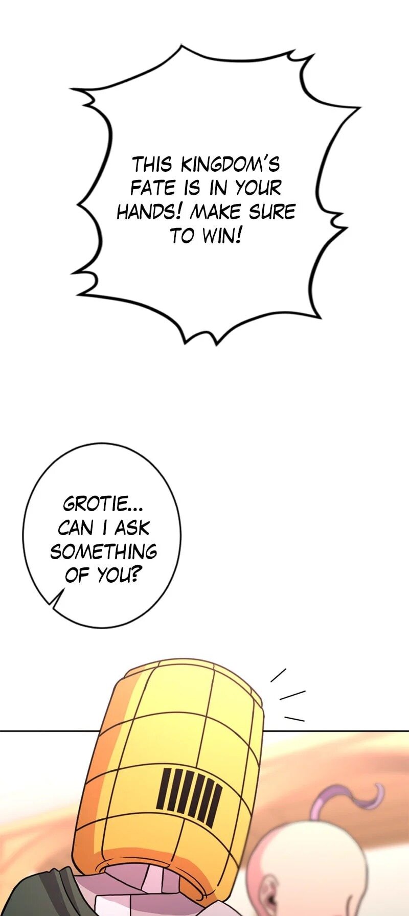 Grotie Meets Allura chapter 20 - page 30