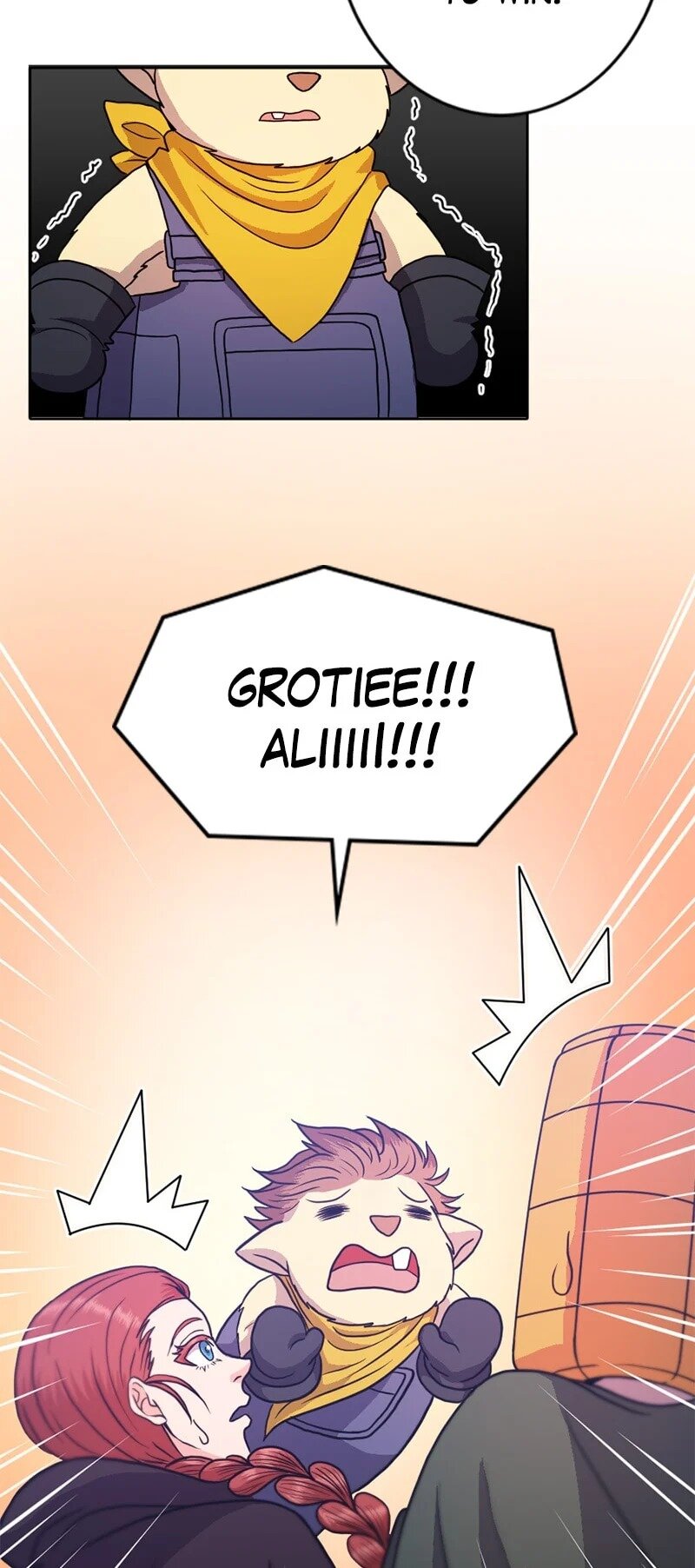 Grotie Meets Allura chapter 19 - page 25