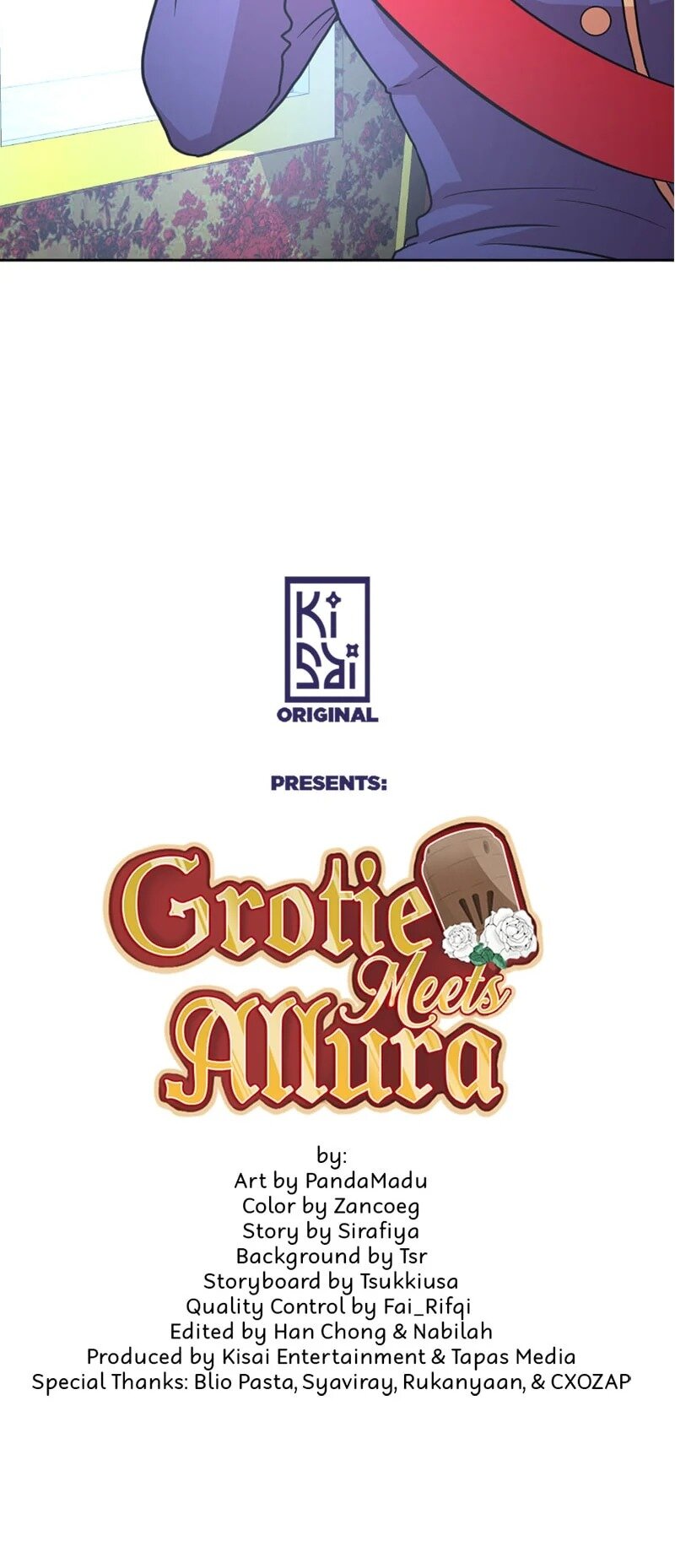 Grotie Meets Allura chapter 19 - page 33