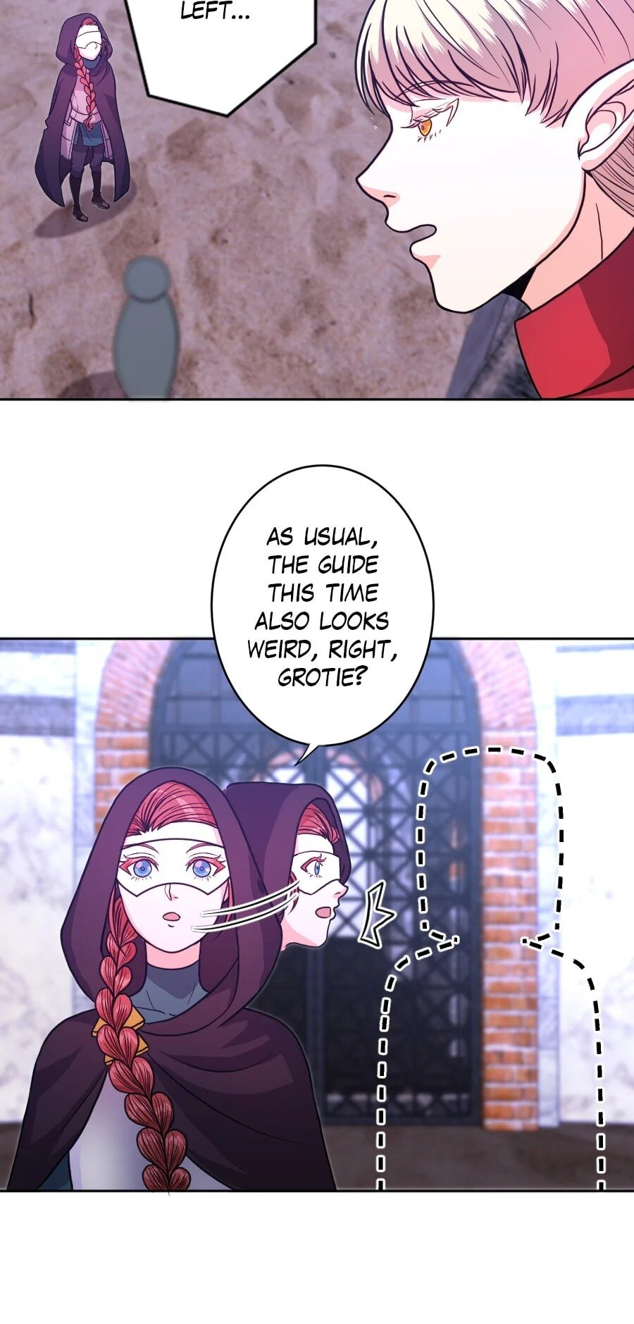 Grotie Meets Allura chapter 16 - page 19