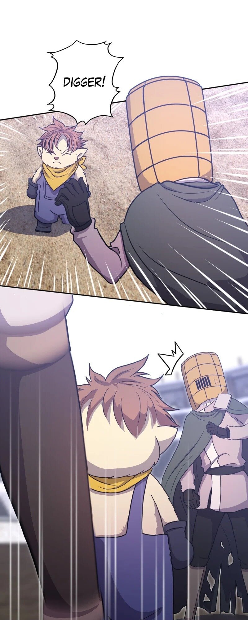 Grotie Meets Allura chapter 16 - page 20