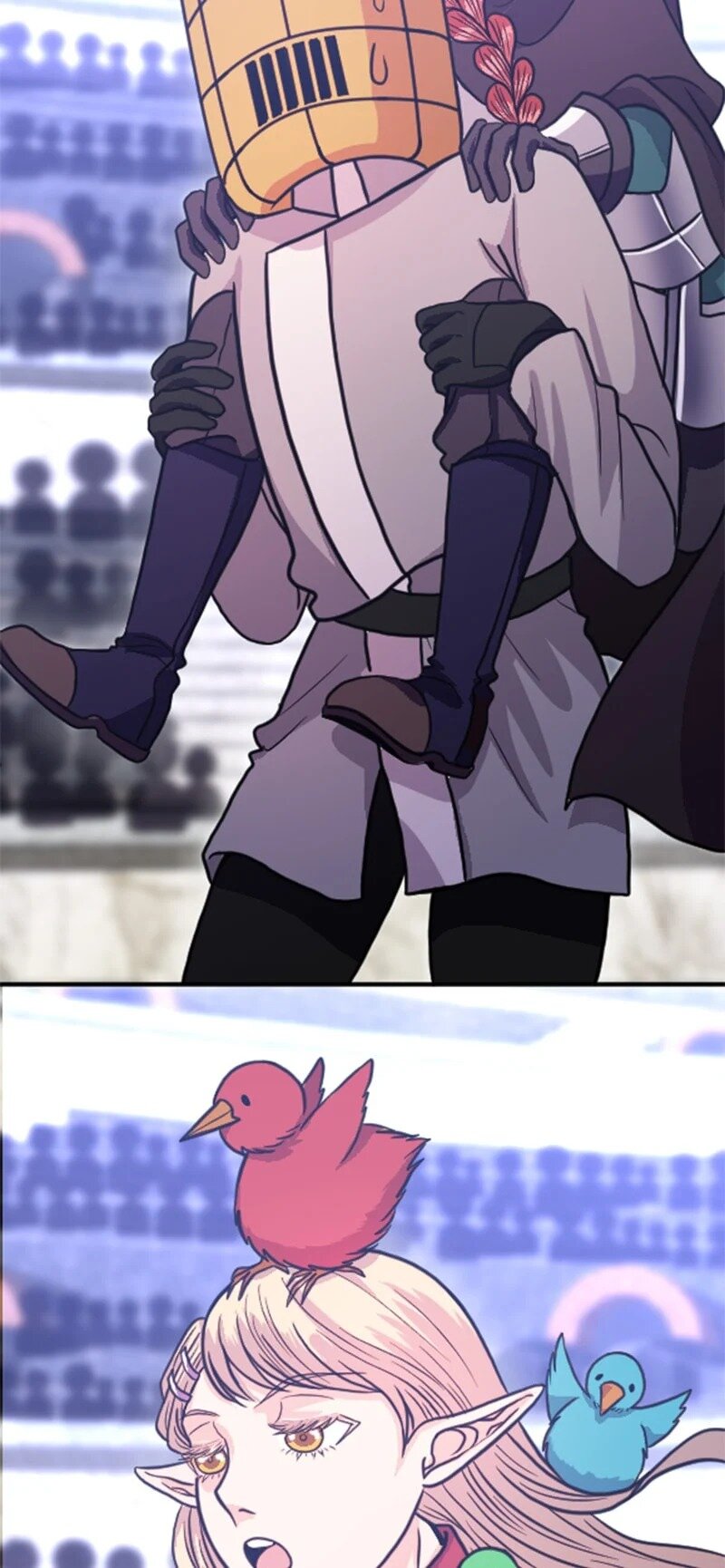 Grotie Meets Allura chapter 16 - page 35