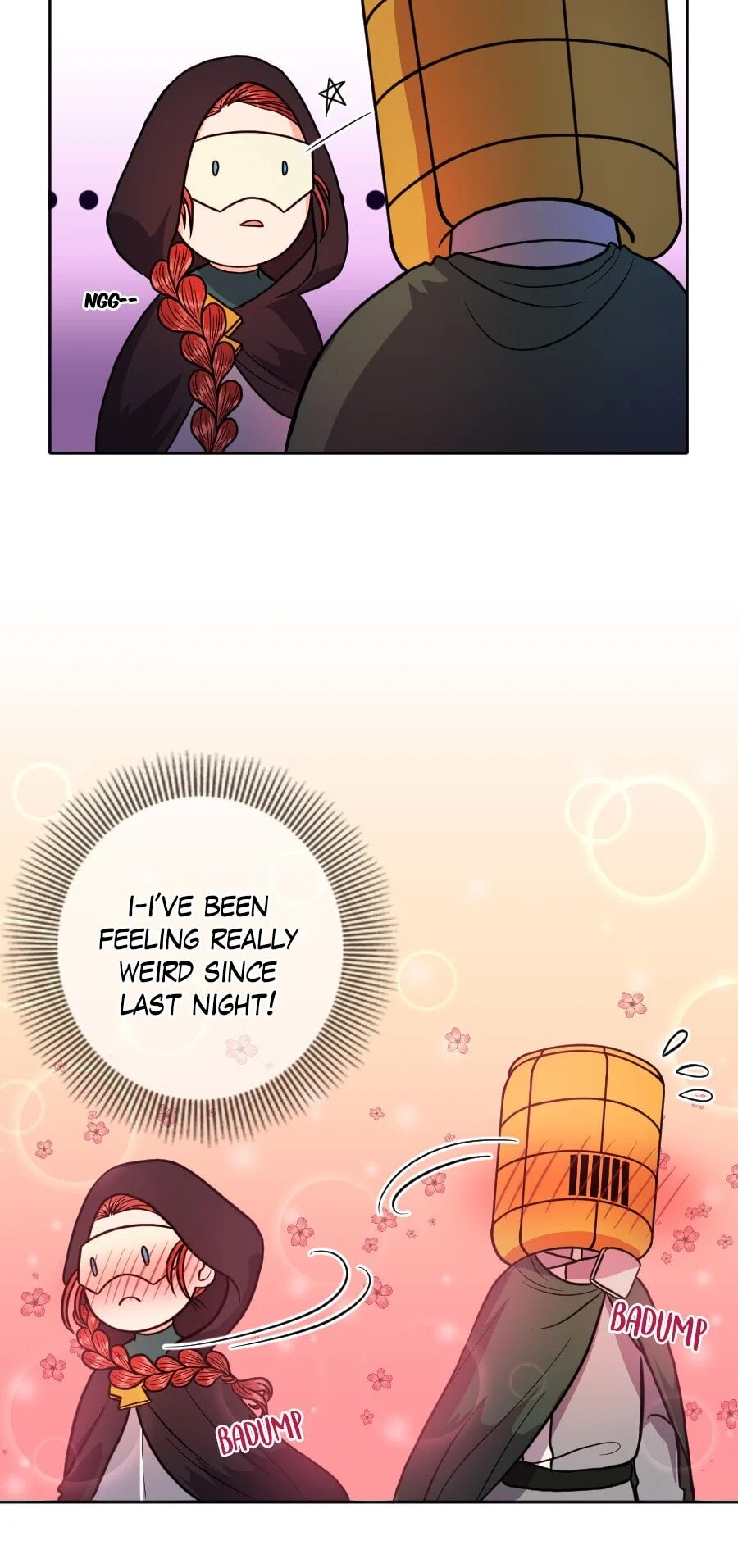 Grotie Meets Allura chapter 15 - page 22