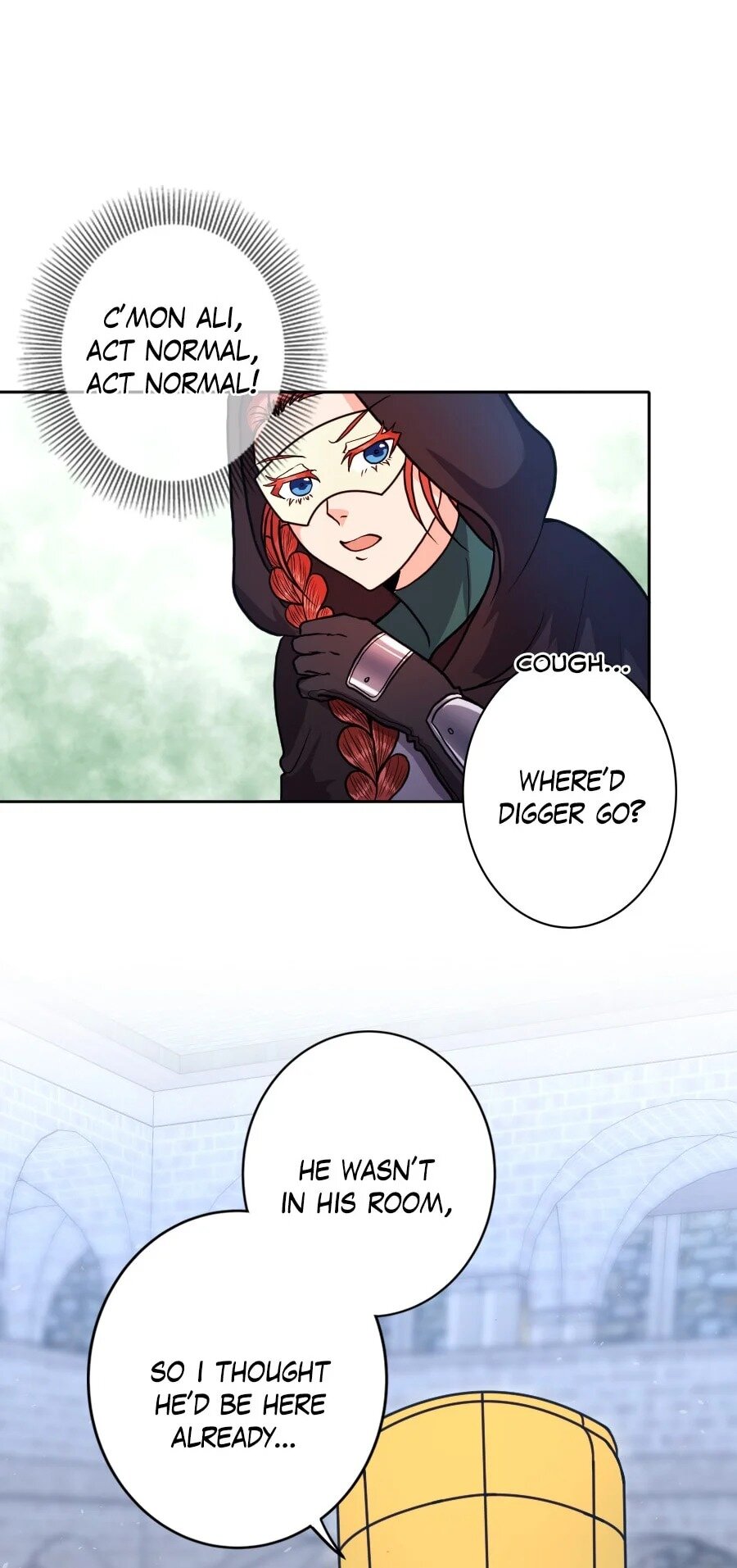 Grotie Meets Allura chapter 15 - page 23