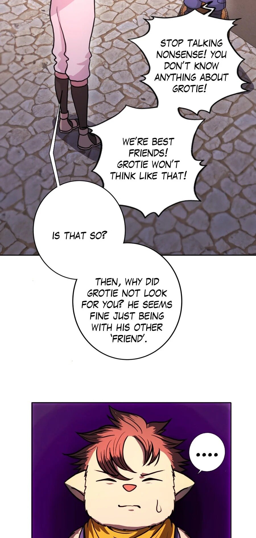 Grotie Meets Allura chapter 15 - page 30