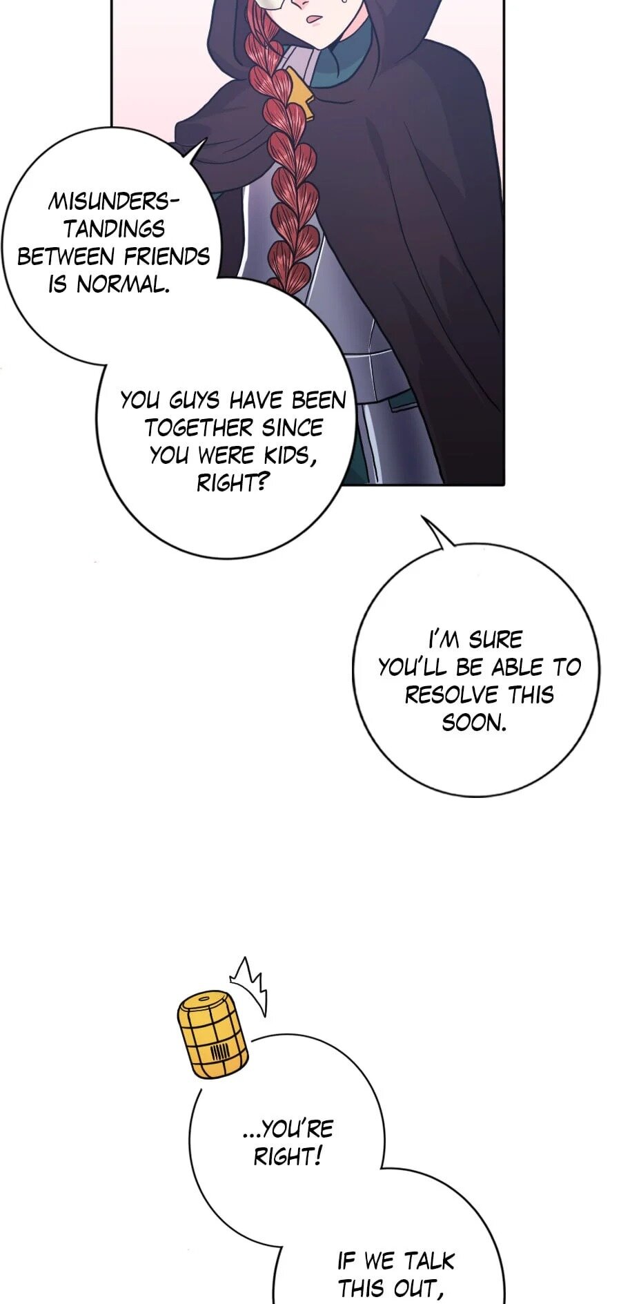 Grotie Meets Allura chapter 15 - page 33