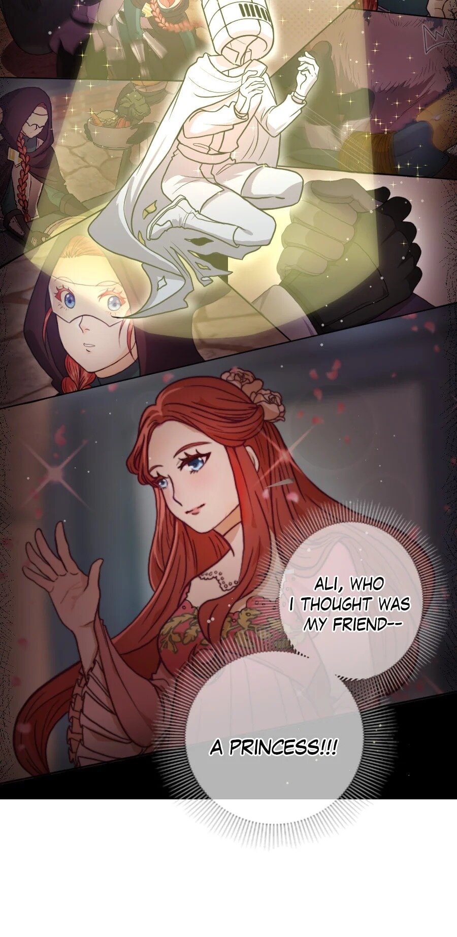 Grotie Meets Allura chapter 15 - page 9