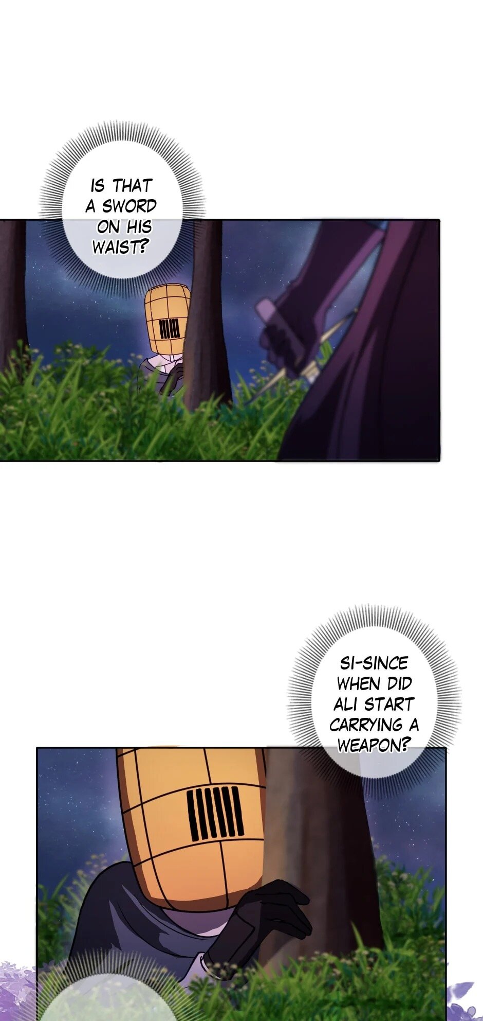 Grotie Meets Allura chapter 14 - page 13