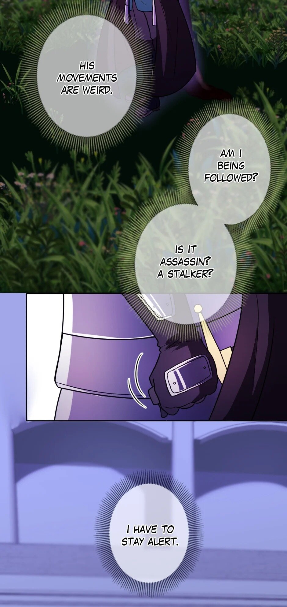 Grotie Meets Allura chapter 14 - page 15