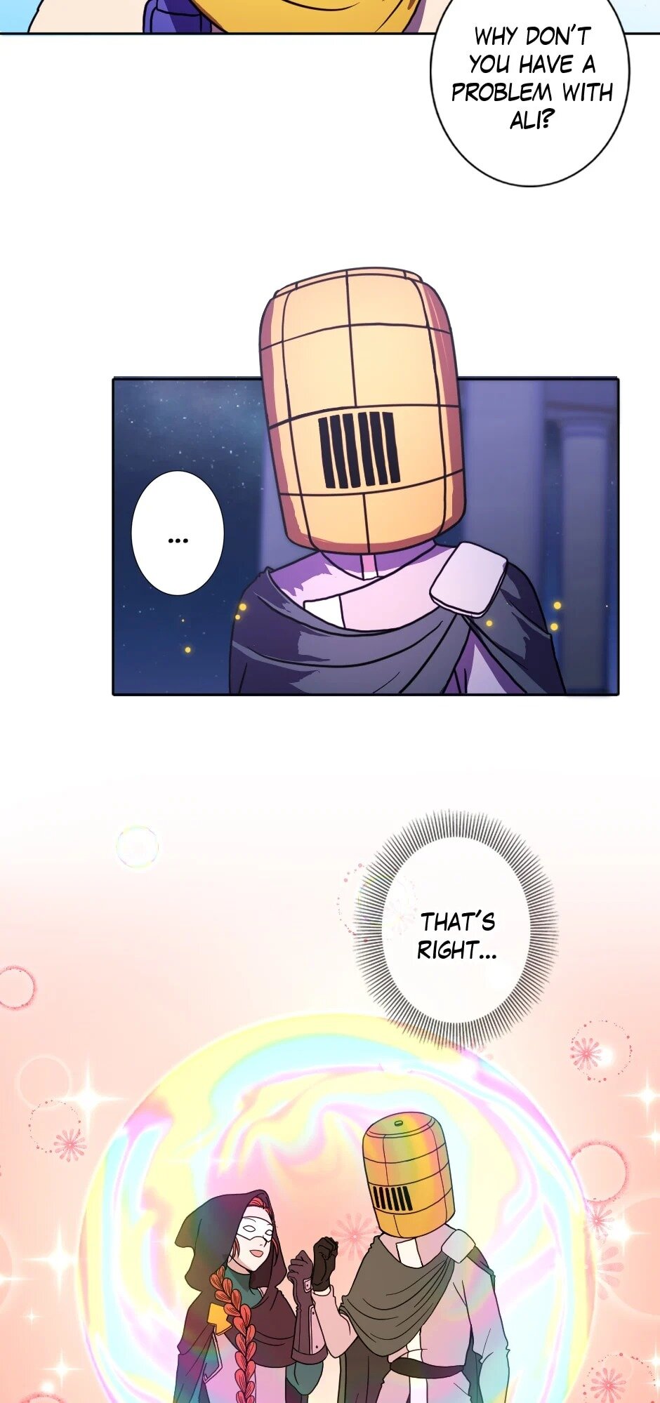 Grotie Meets Allura chapter 14 - page 2