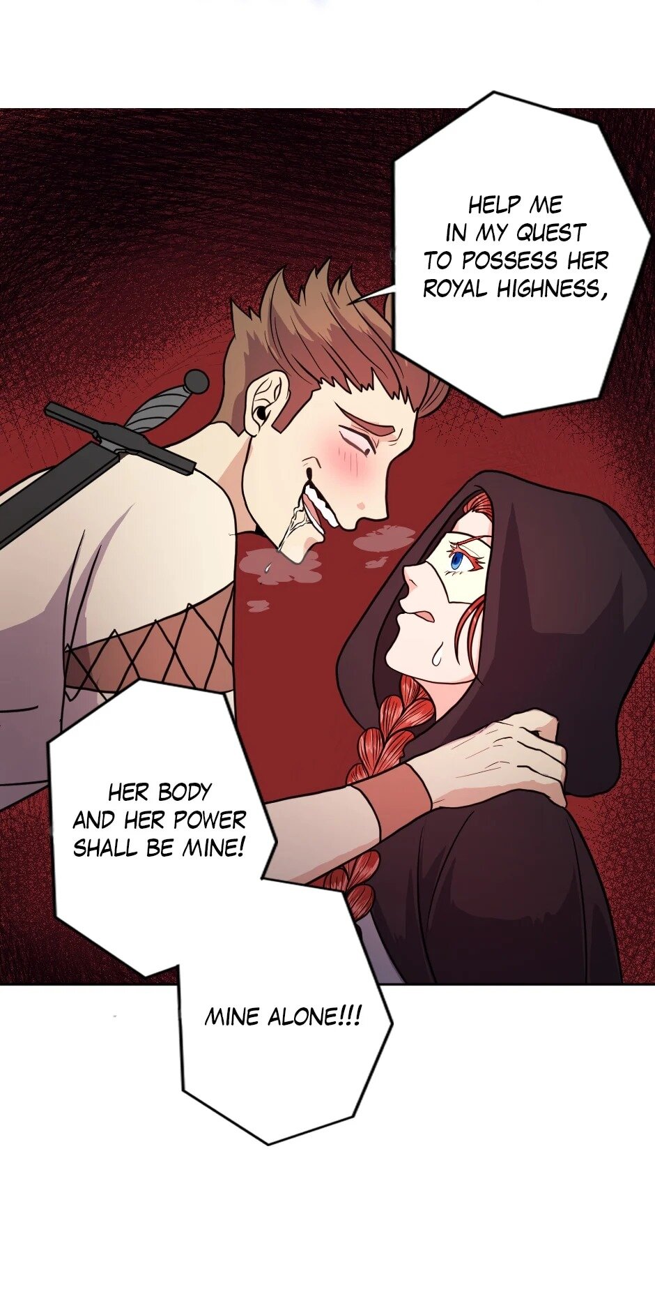 Grotie Meets Allura chapter 14 - page 24