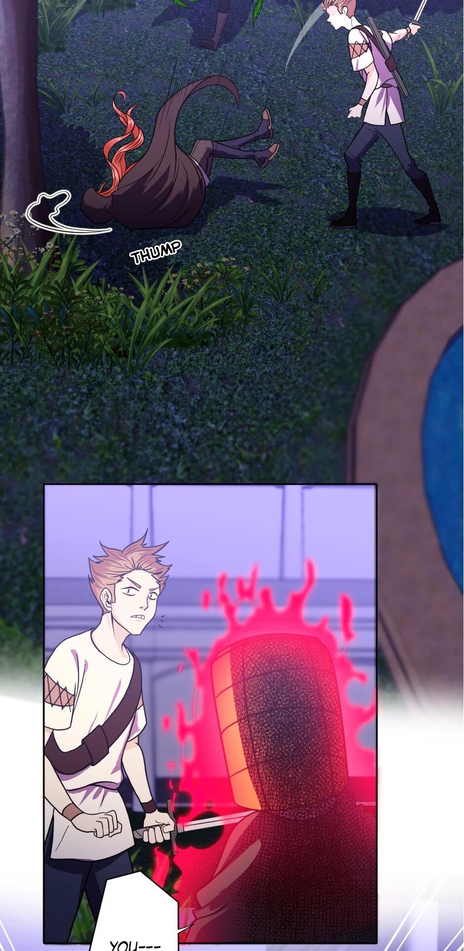 Grotie Meets Allura chapter 14 - page 31