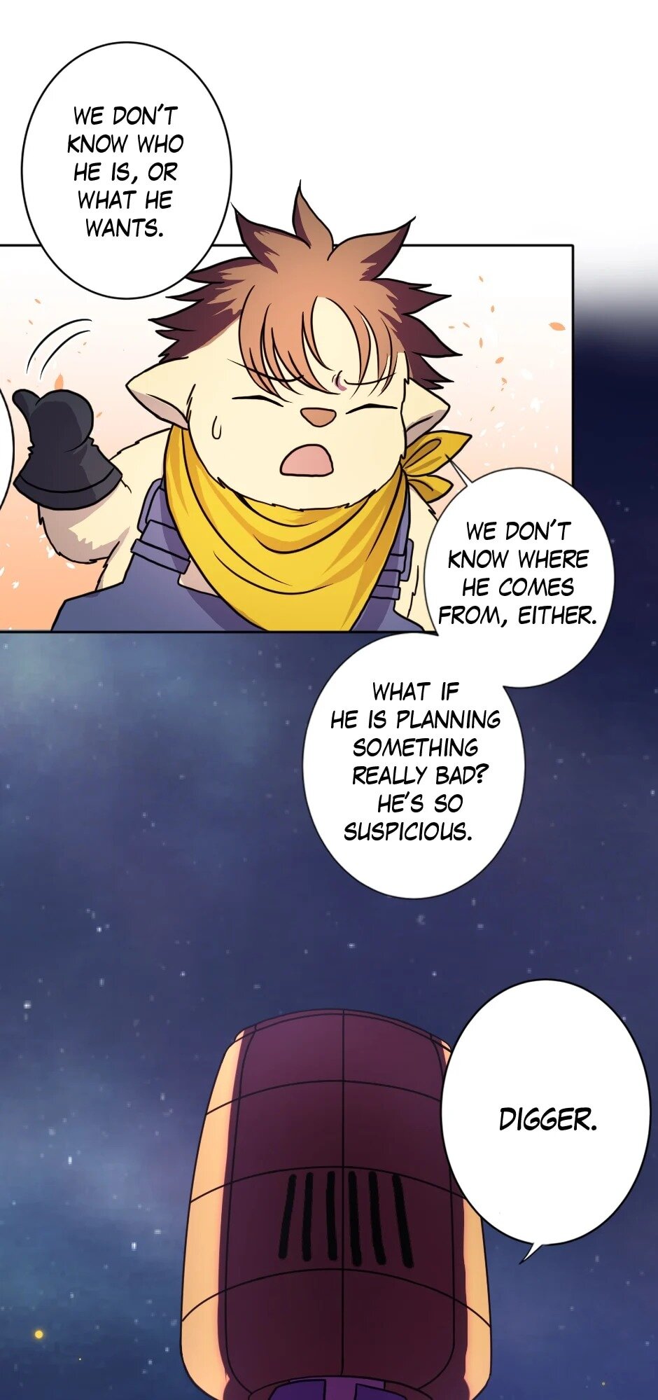 Grotie Meets Allura chapter 14 - page 5
