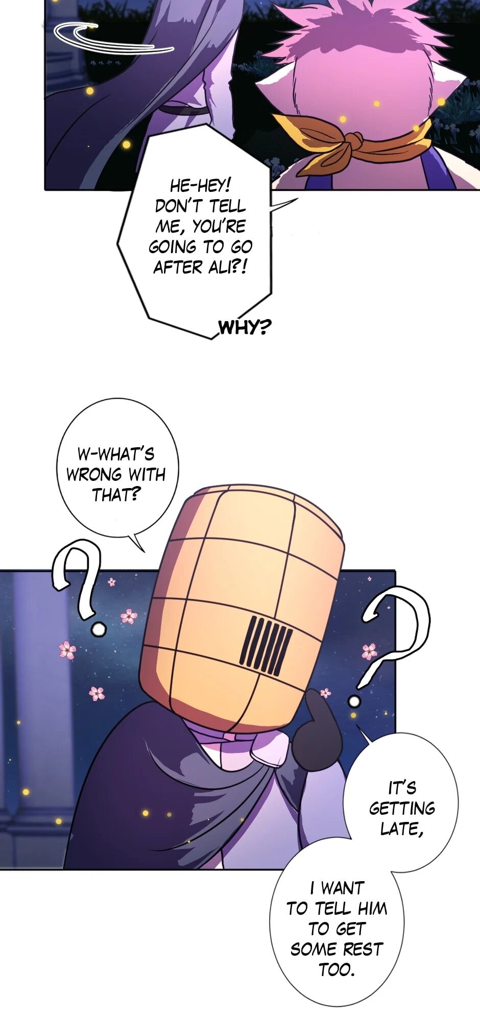 Grotie Meets Allura chapter 14 - page 8