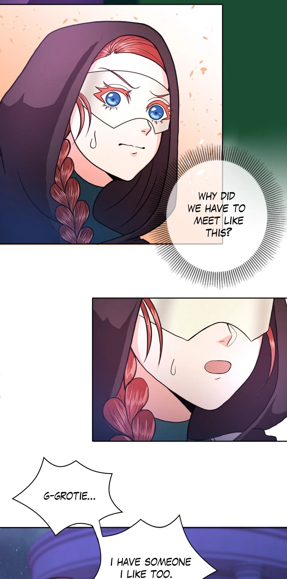 Grotie Meets Allura chapter 13 - page 13