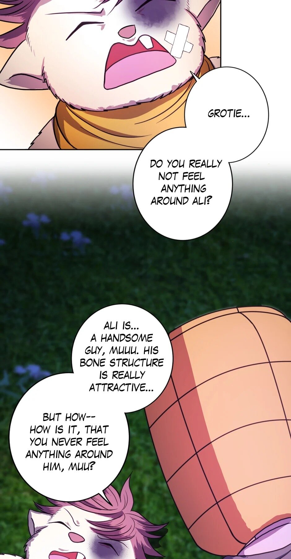Grotie Meets Allura chapter 13 - page 27