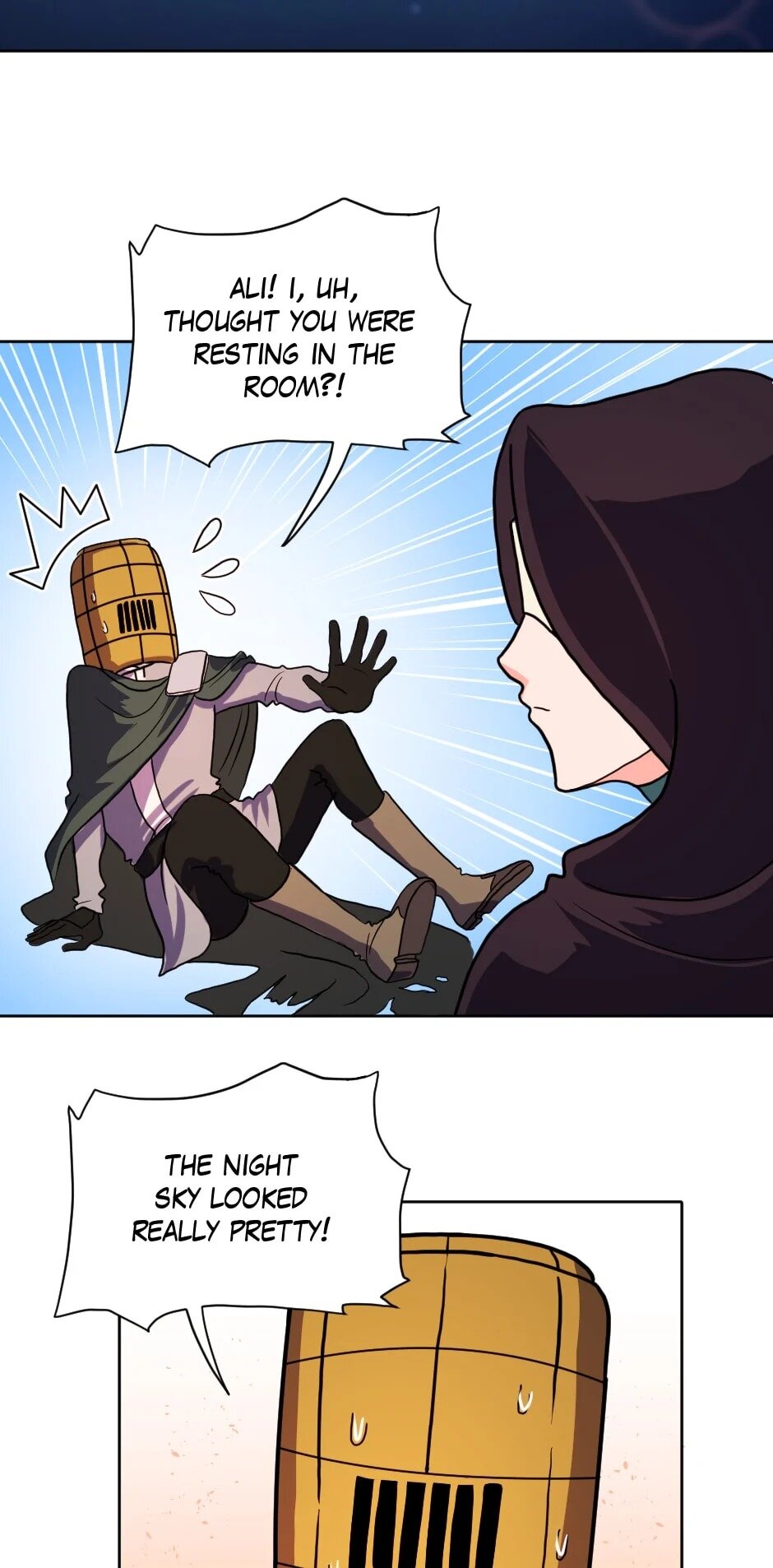 Grotie Meets Allura chapter 11 - page 9
