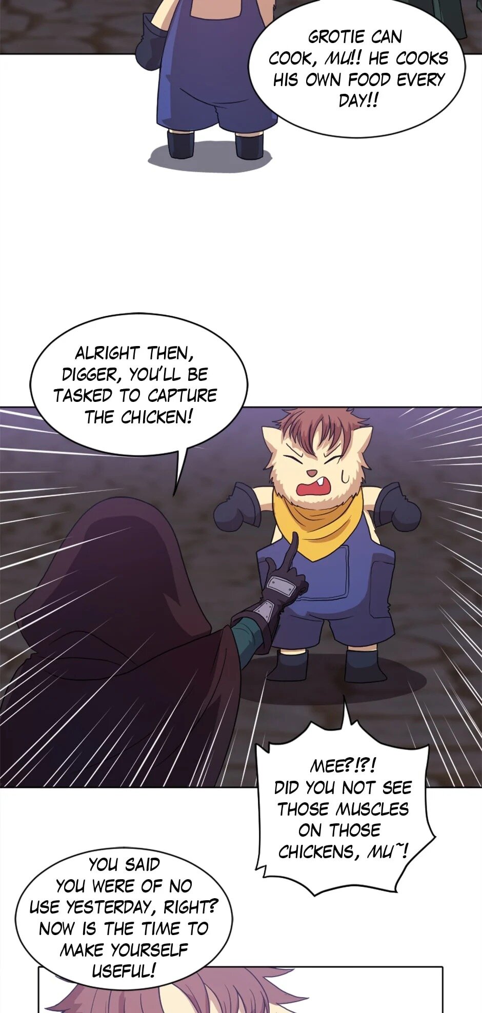 Grotie Meets Allura chapter 9 - page 16