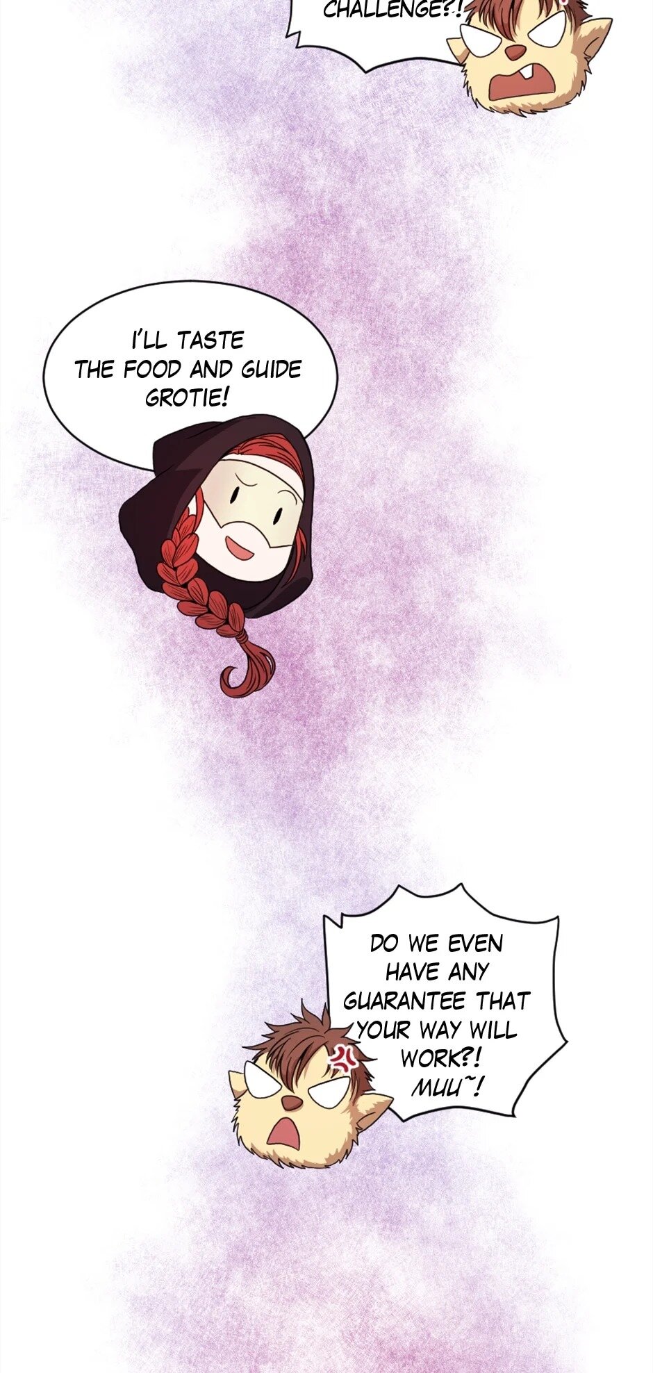 Grotie Meets Allura chapter 9 - page 18