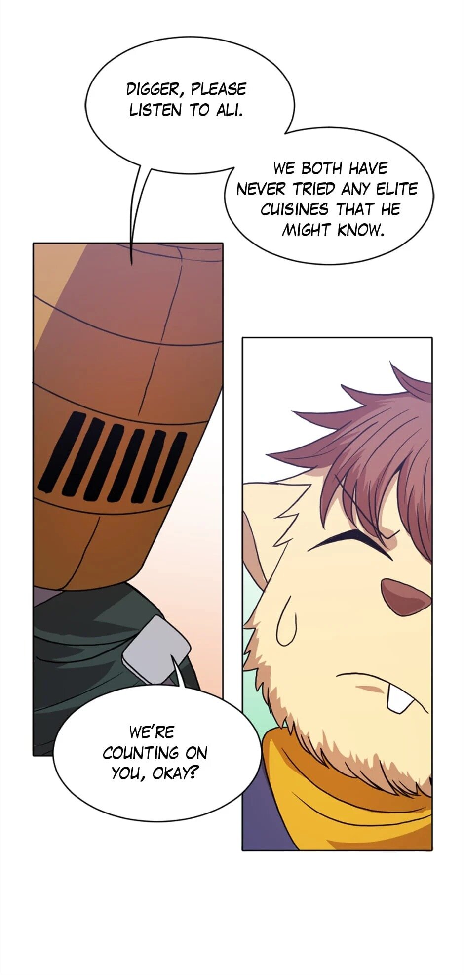 Grotie Meets Allura chapter 9 - page 20