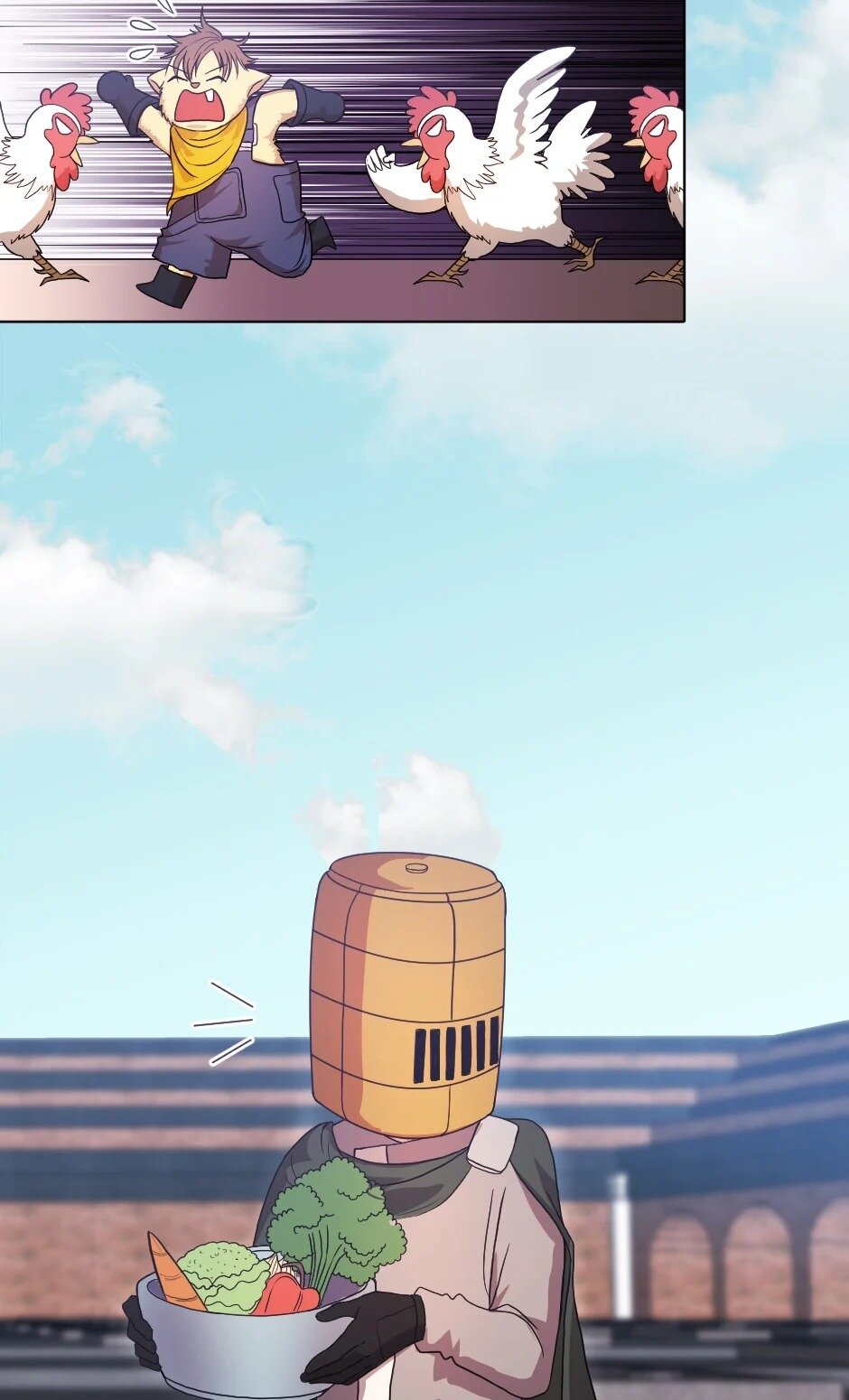 Grotie Meets Allura chapter 9 - page 22