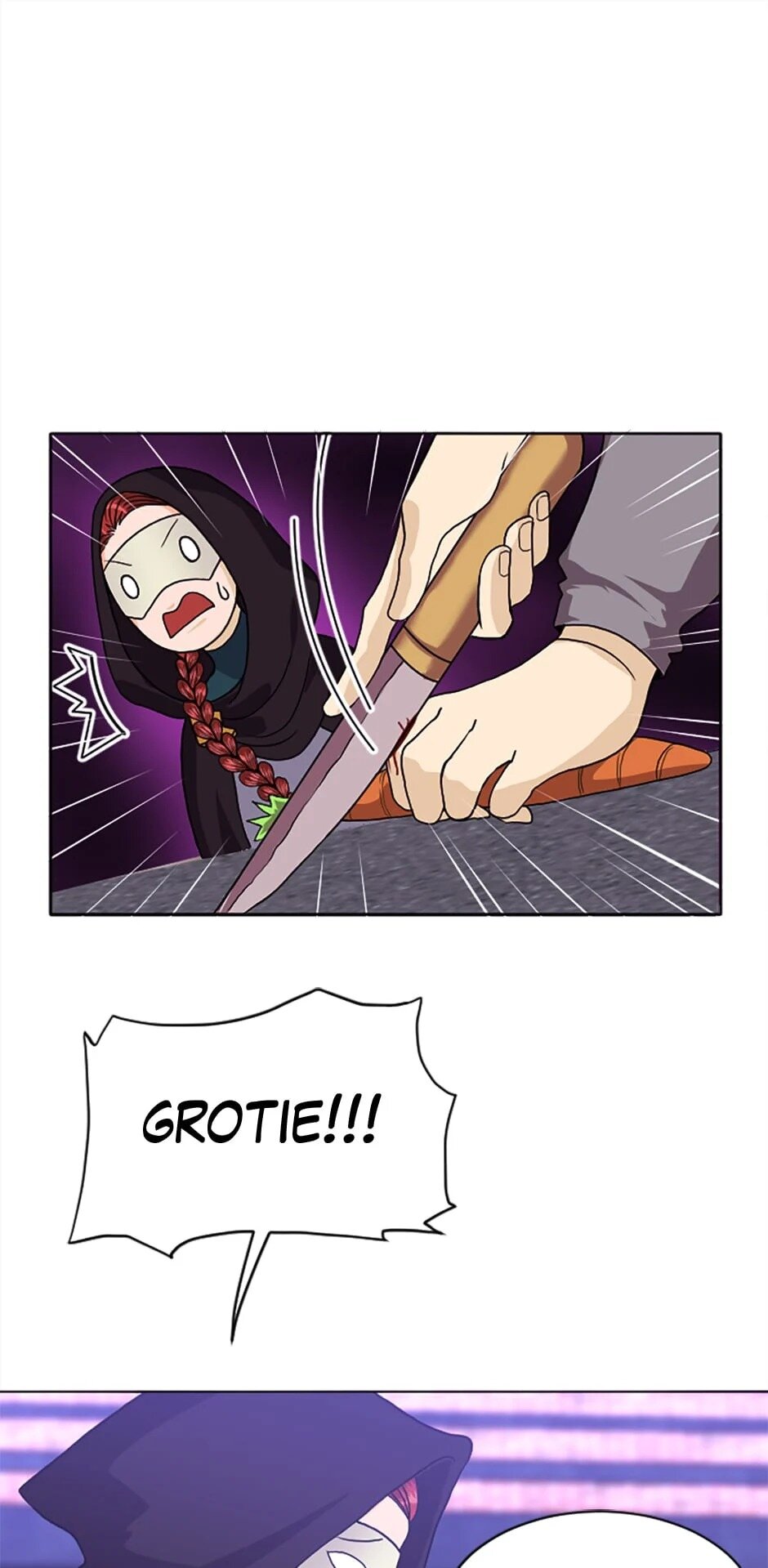 Grotie Meets Allura chapter 9 - page 25