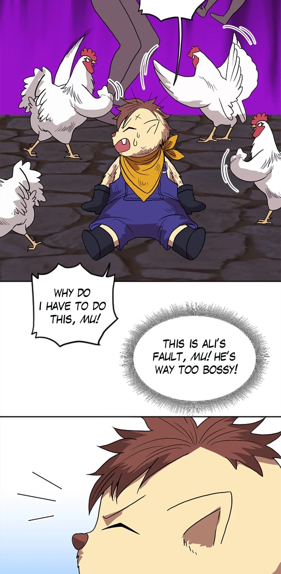 Grotie Meets Allura chapter 9 - page 31