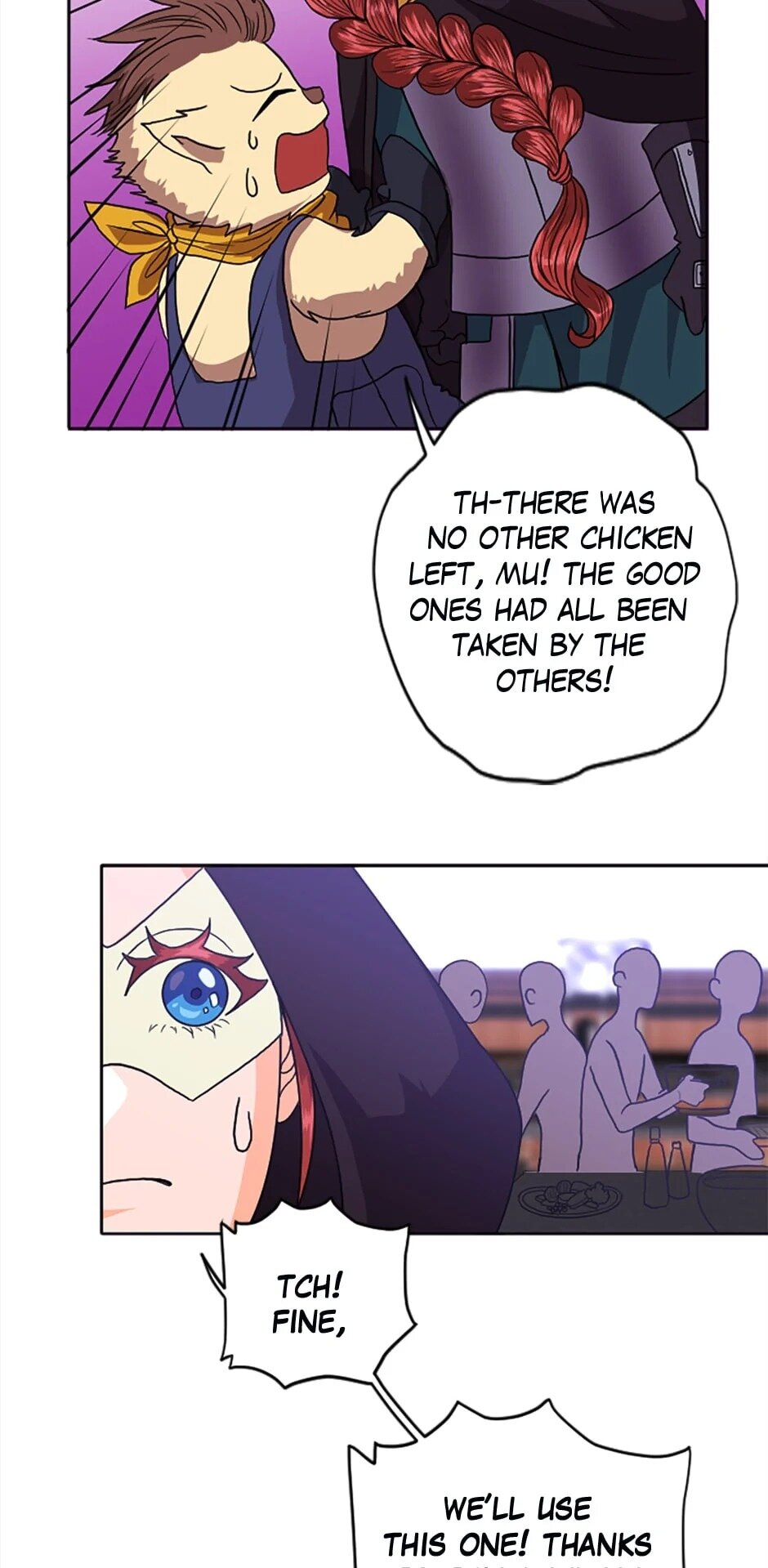 Grotie Meets Allura chapter 9 - page 36
