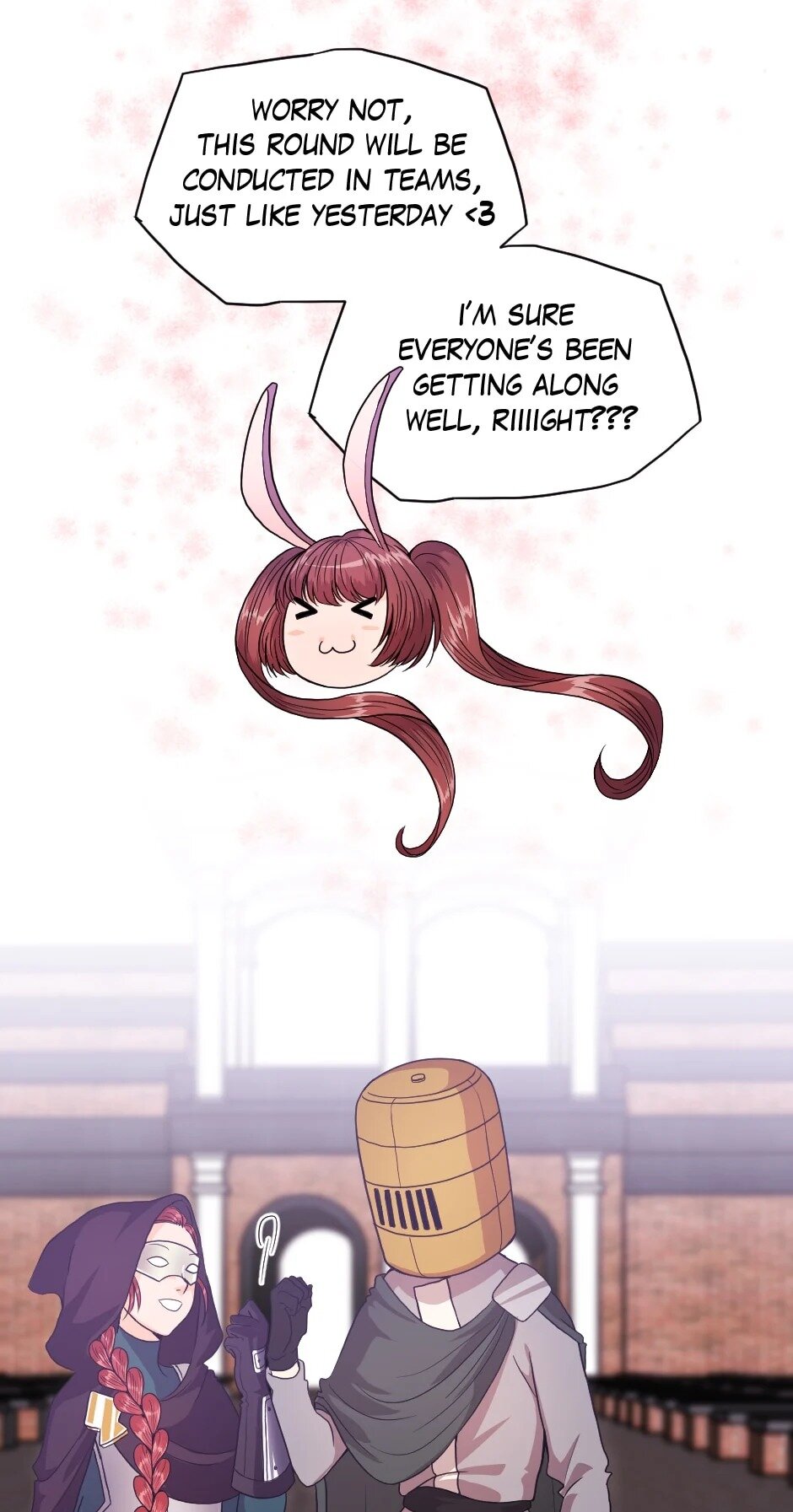 Grotie Meets Allura chapter 9 - page 8