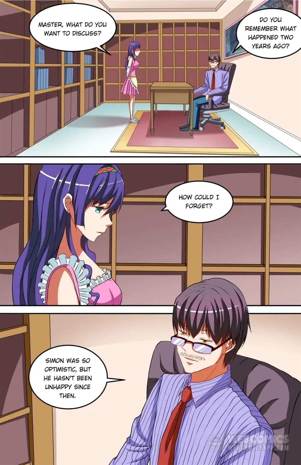 Tactics (Ninnie) chapter 42 - page 1