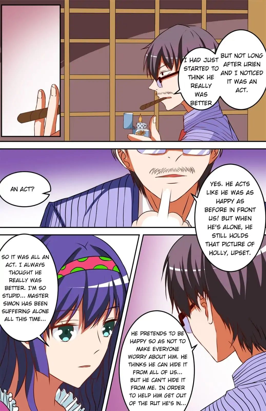 Tactics (Ninnie) chapter 42 - page 6