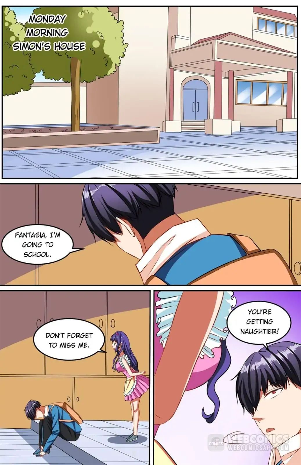Tactics (Ninnie) chapter 46 - page 1