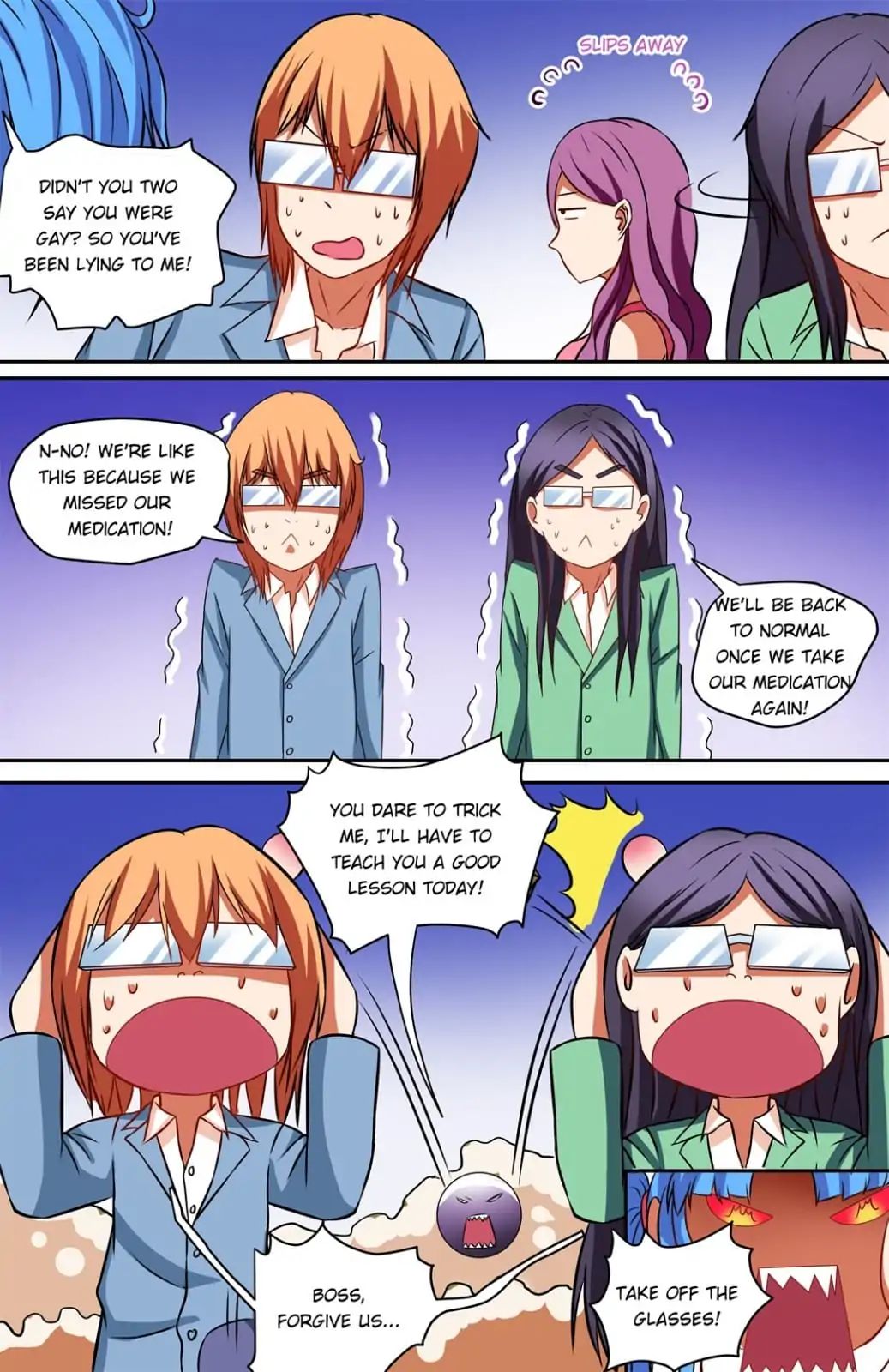 Tactics (Ninnie) chapter 46 - page 11