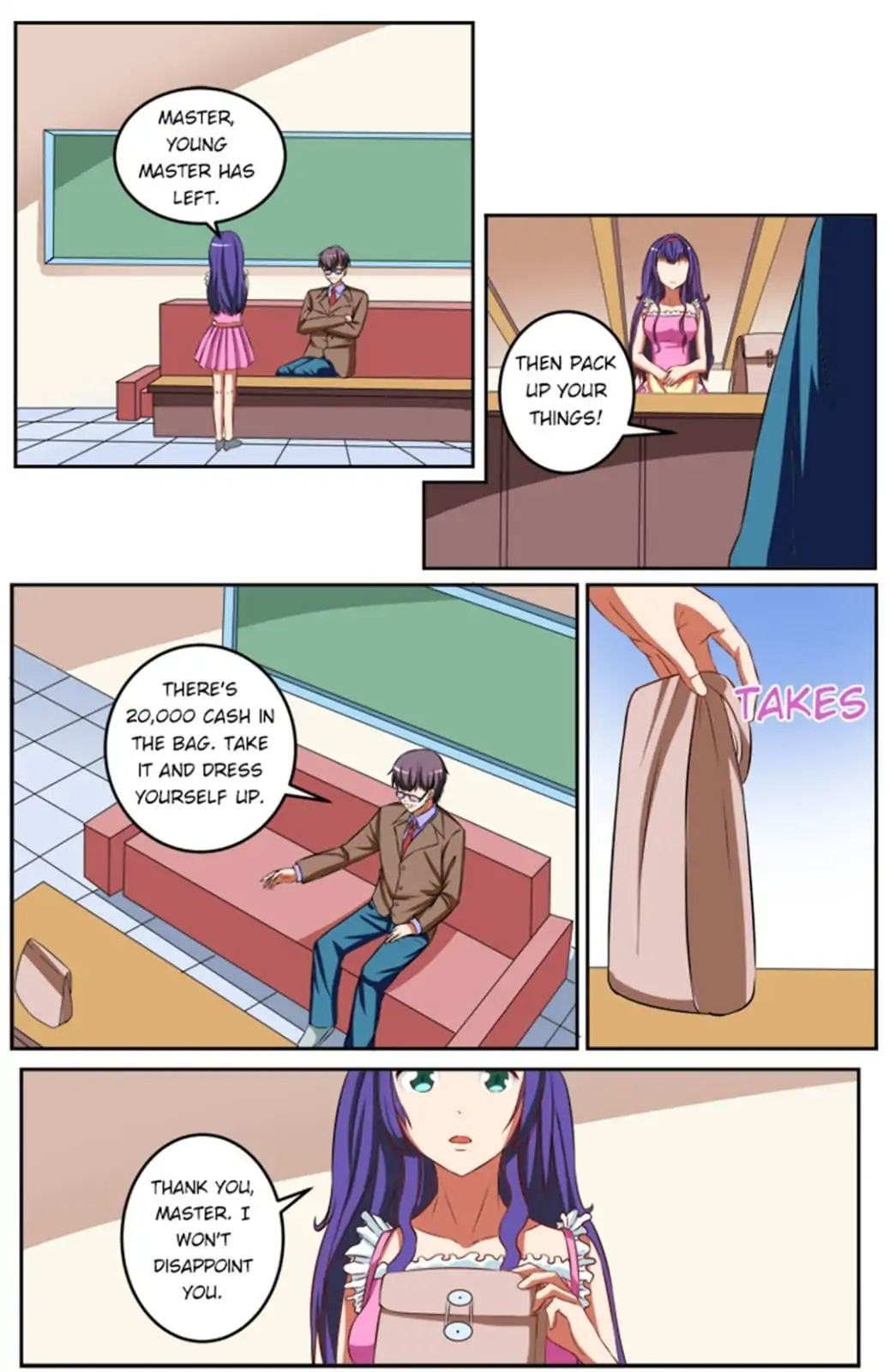 Tactics (Ninnie) chapter 46 - page 2