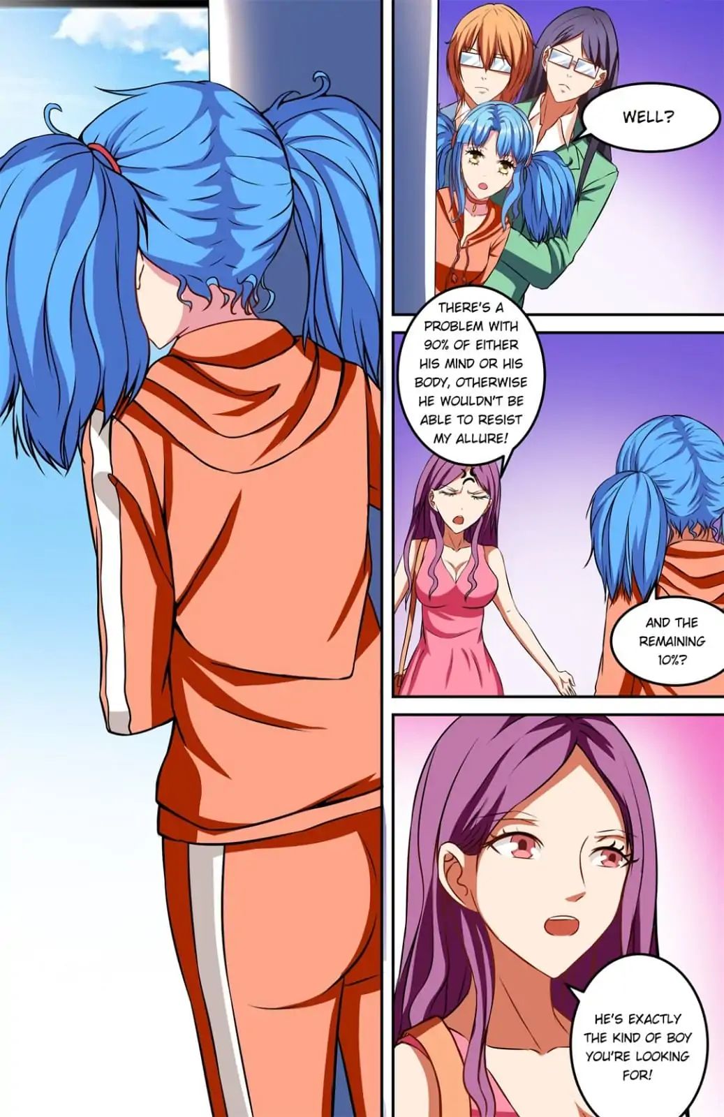Tactics (Ninnie) chapter 46 - page 9