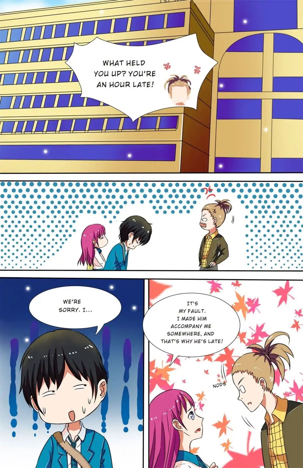 Tactics (Ninnie) chapter 5 - page 8