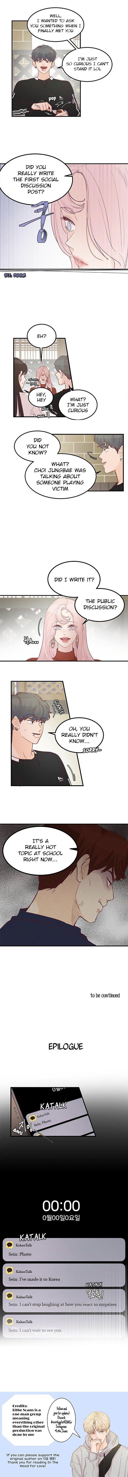In the Mood for Love Chapter 8 - page 11