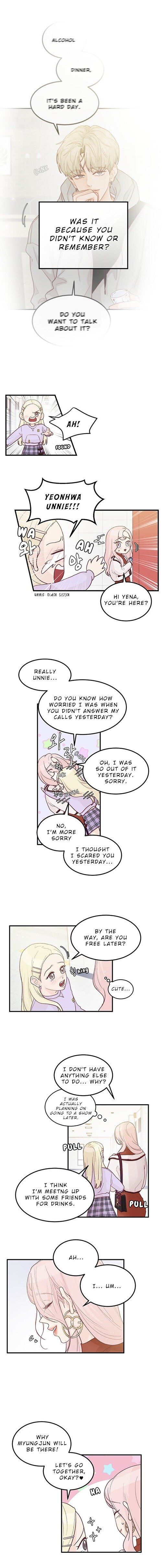 In the Mood for Love Chapter 8 - page 3