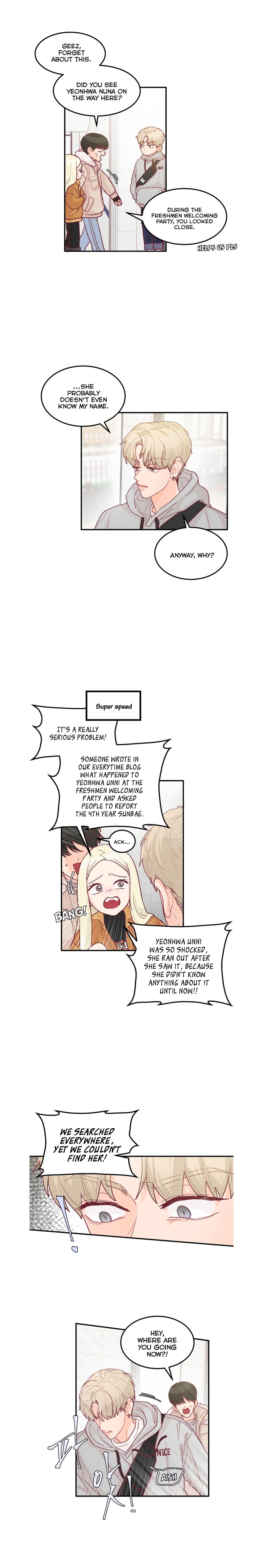 In the Mood for Love Chapter 6 - page 10
