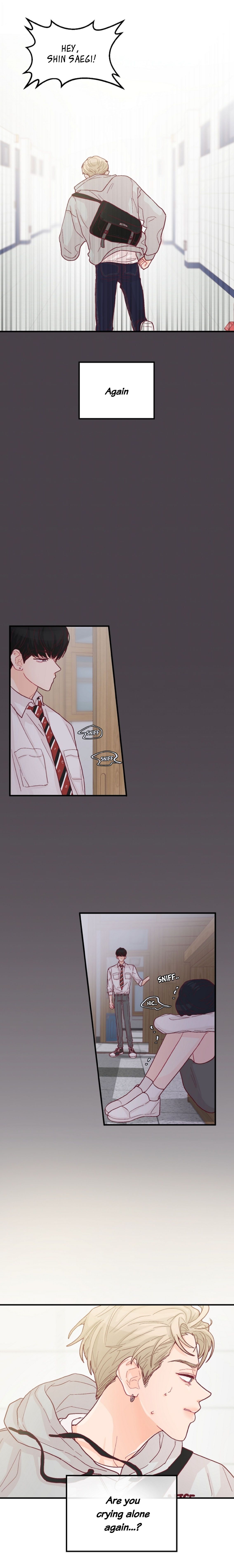 In the Mood for Love Chapter 6 - page 11