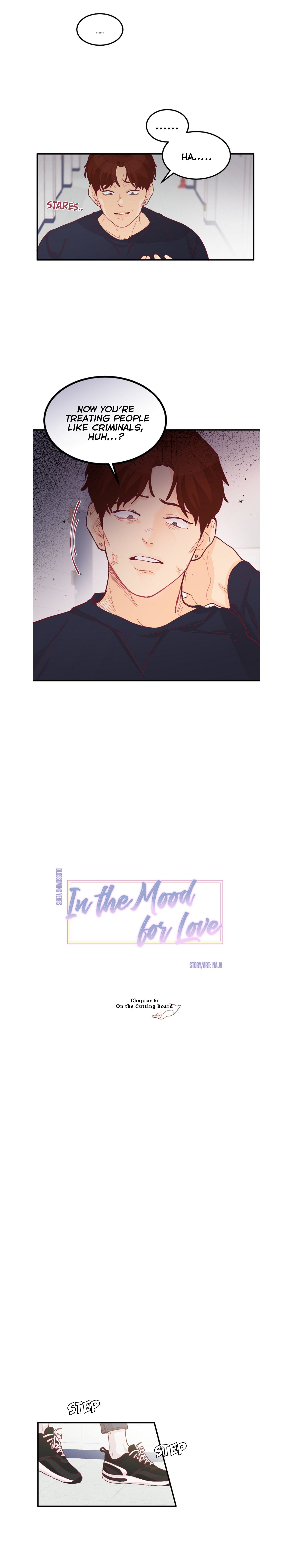 In the Mood for Love Chapter 6 - page 8