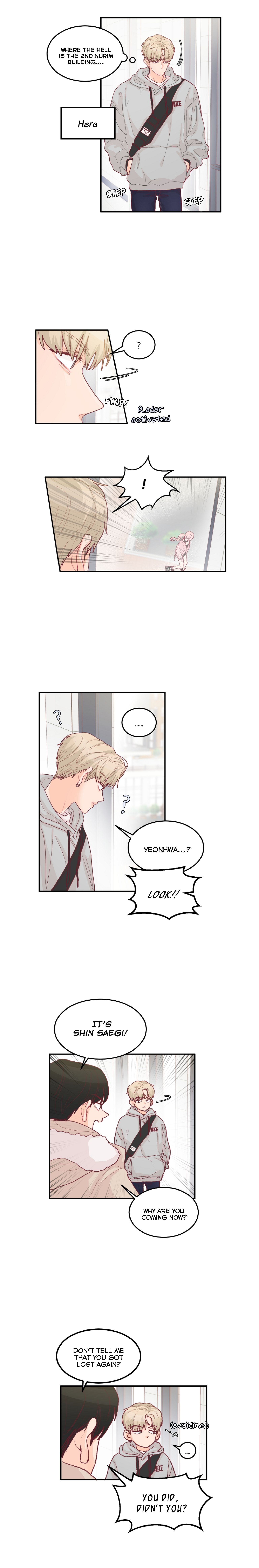 In the Mood for Love Chapter 6 - page 9
