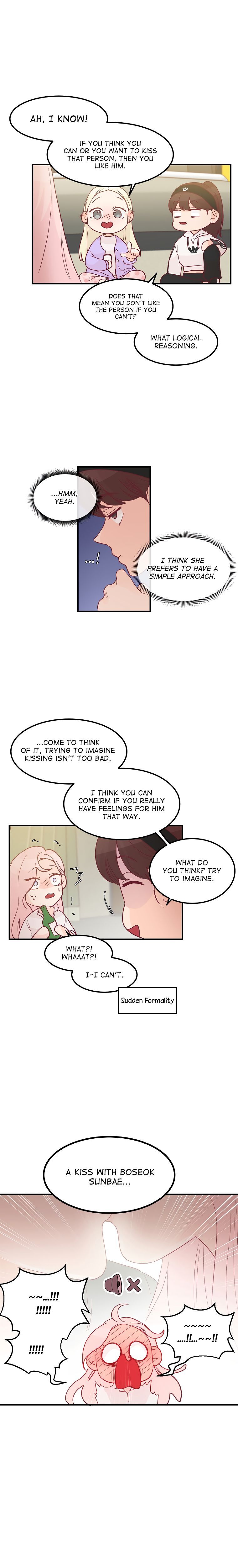 In the Mood for Love Chapter 32 - page 11