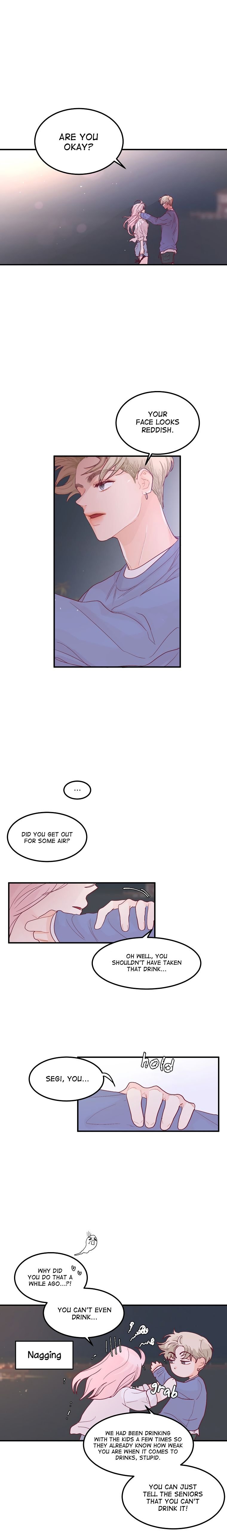 In the Mood for Love Chapter 32 - page 17