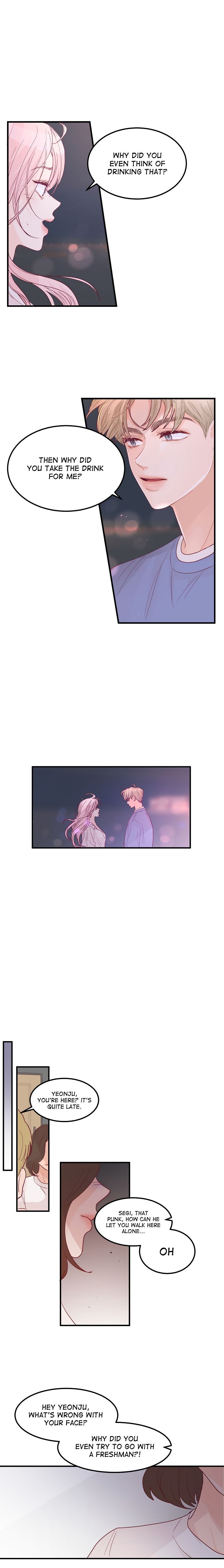 In the Mood for Love Chapter 32 - page 18